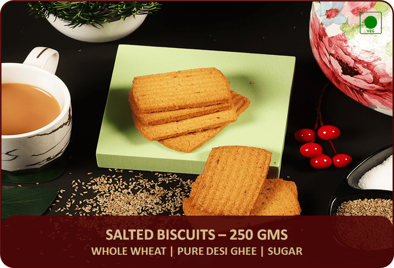 PBH - Salted Biscuits - 250 Gms