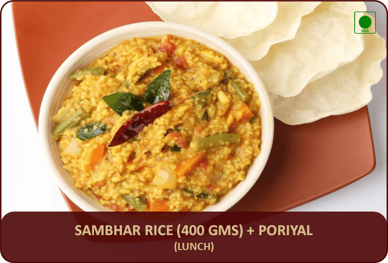 Sambhar Rice - 400 Gms