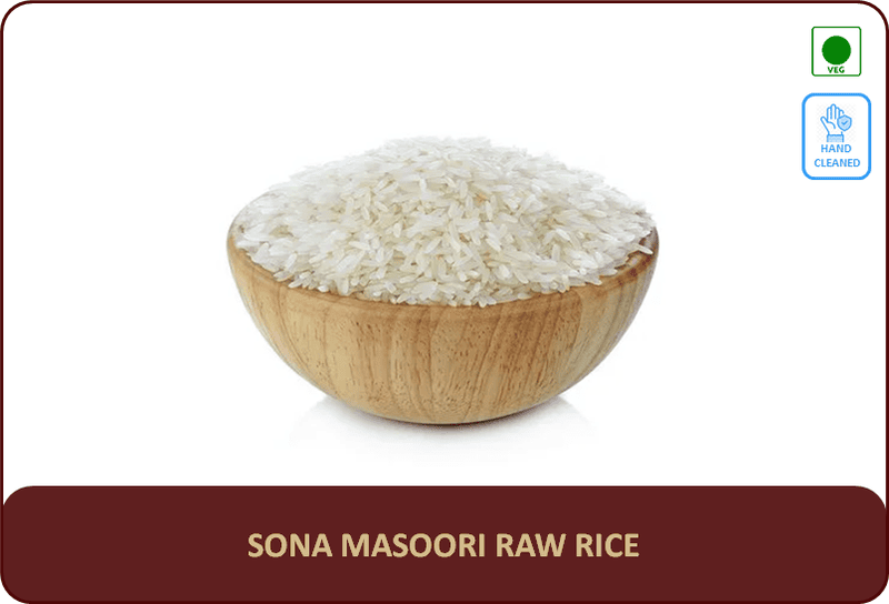 Sona Masoori Rice (Raw)