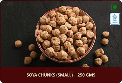 Soya Chunks (Small) - 250 Gms