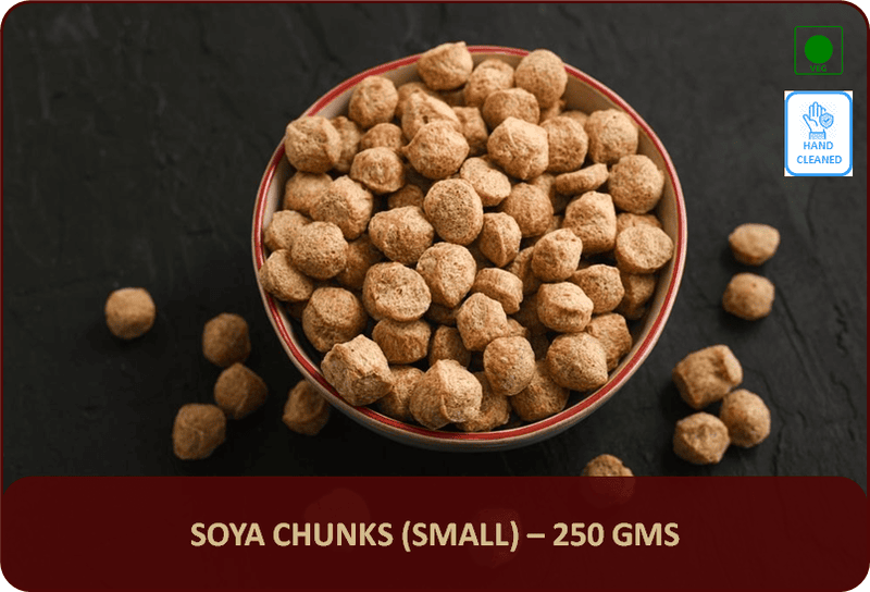 Soya Chunks (Small) - 250 Gms