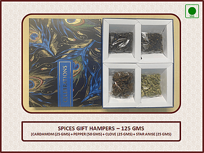 Spices Gift Hampers - 125 Gms