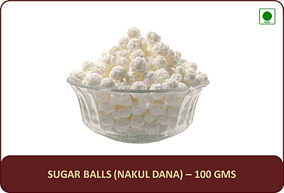 Sugar Balls (Nakul Dana) - 100 Gms