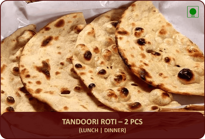 TND - Tandoori Roti - 2 Pcs
