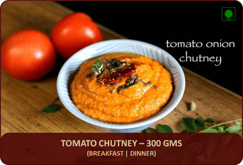 Tomato Chutney - 300 Gms