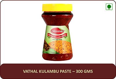 Vathal Kulambu Paste - 300 Gms