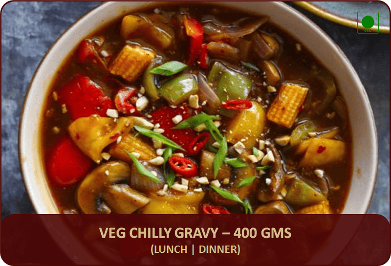 Veg Chilly Gravy - 400 Gms