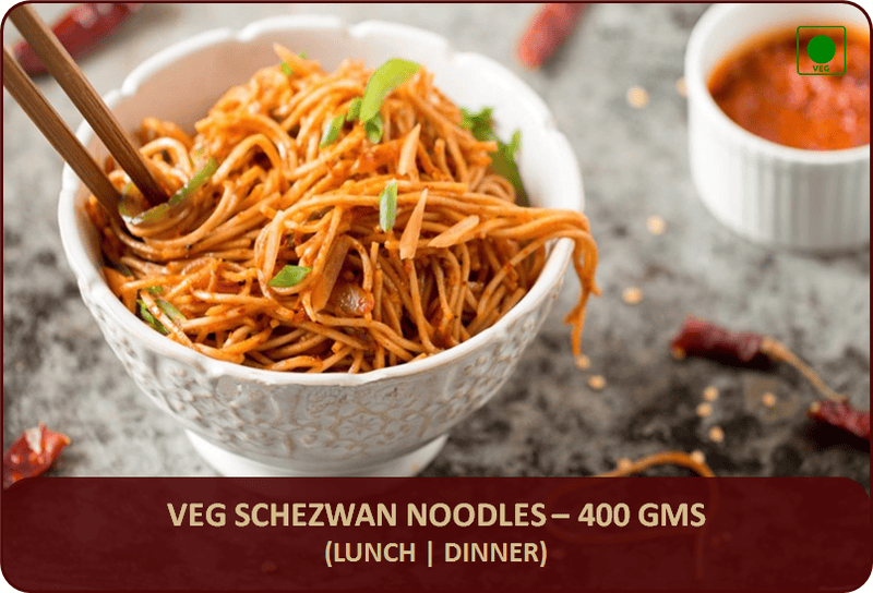 Veg Schezwan Noodles - 400 Gms