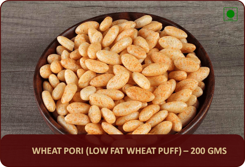Wheat Pori - 200 Gms