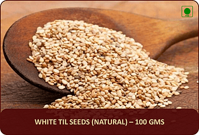 Till Seeds (White) - 100 Gms
