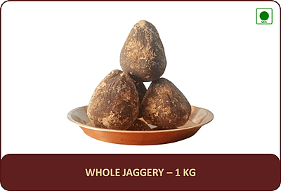 Whole Jaggery - 1 Kg