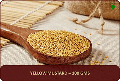 Yellow Mustard - 100 Gms