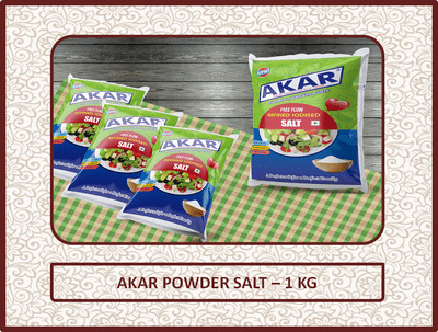 AKAR Powder Salt - 1 Kg