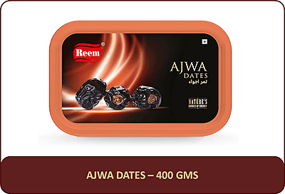 Ajwa Dates - 400 Gms