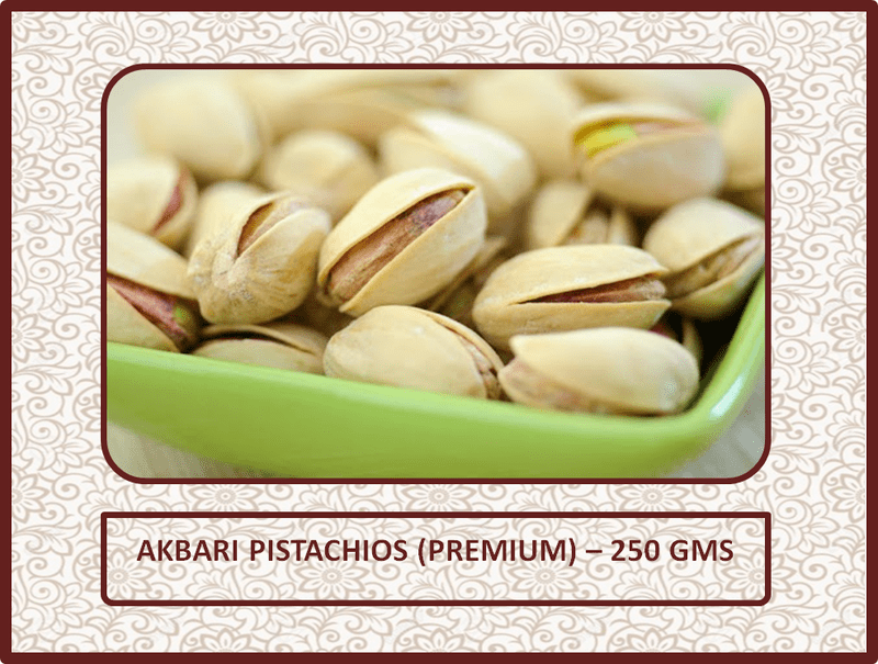 Akbari Pistachio (Premium) - 250 Gms