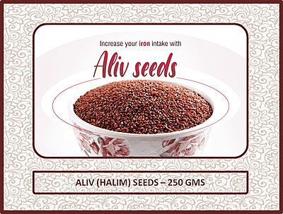 Aliv (Halim) Seeds - 250 Gms