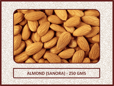 Almonds (Sanora) - 250 Gms