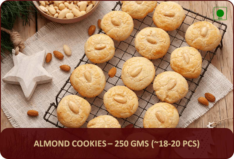 TB - Almond Cookies - 200 Gms