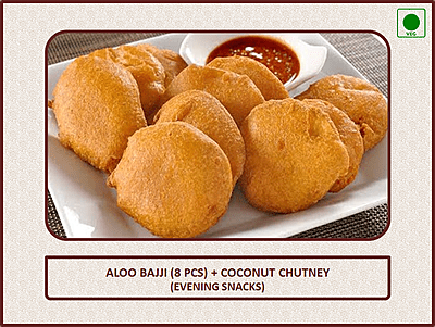 Aloo Bajji - 8 Pcs