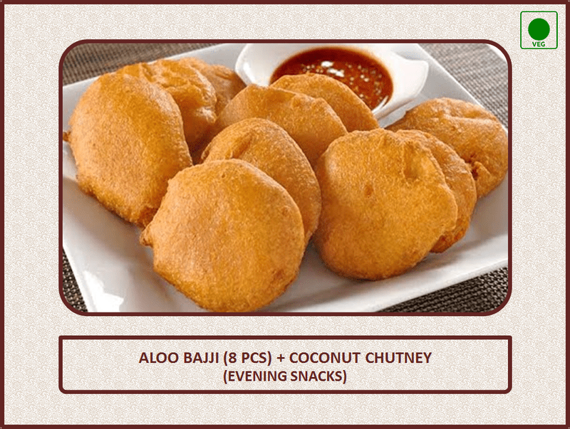 Aloo Bajji - 8 Pcs