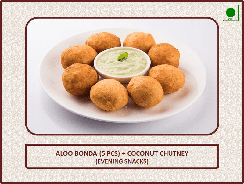 Aloo Bonda - 5 Pcs