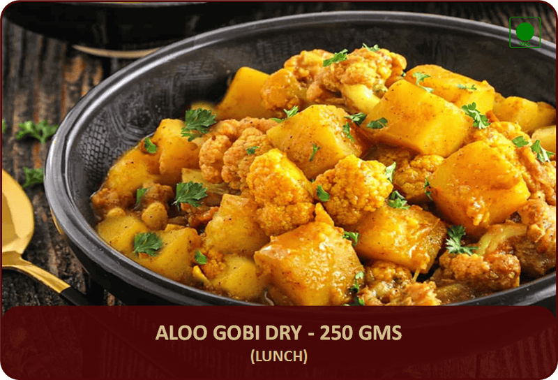 Aloo Gobi Dry - 250 Gms