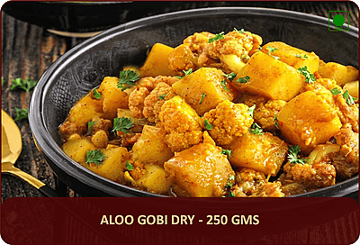 Aloo Gobi Dry - 250 Gms Aloo Gobi Dry - 250 Gms