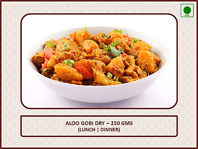 Aloo Gobi Dry - 300 Gms