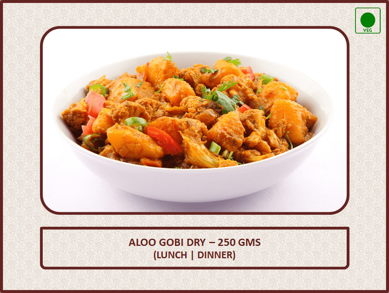 Aloo Gobi Dry - 300 Gms