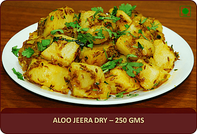 Aloo Jeera Dry - 250 Gms Aloo Jeera Dry - 250 Gms