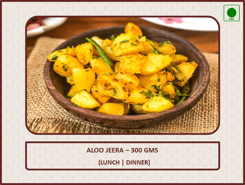 Aloo Jeera - 300 Gms