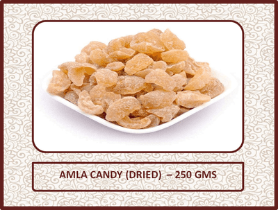 Amla Candy (Dried) -  250 Gms