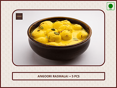 Angoori Rasmalai - 5 Set