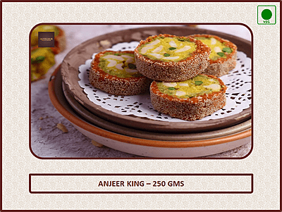 Anjeer King - 250 Gms