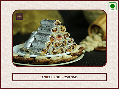 Anjeer Roll - 250 Gms