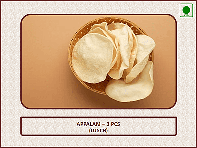 Appalam - 1 Pc
