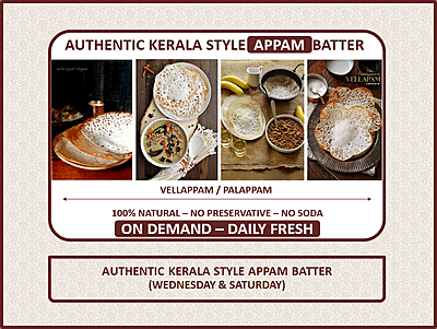 Appam Batter (UnSalted)