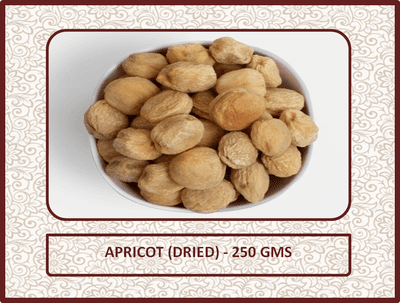 Apricot Dried (250 Gms)
