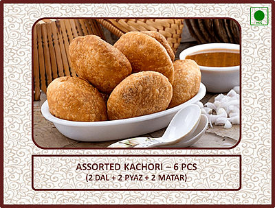 Assorted Kachori - 6 Pcs