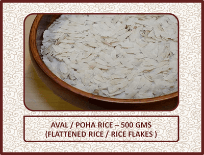 Aval & Poha Rice - 500 Gms