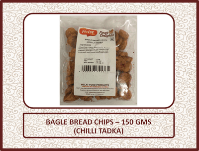 Bagle Chips (Chilli Tadka) - 150 Gms