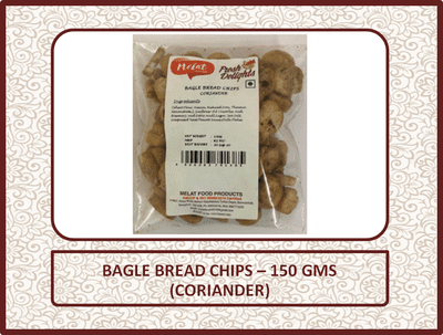 Bagle Chips (Coriander) - 150 Gms