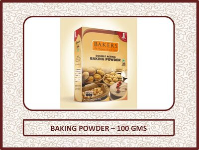Baking Powder - 100 Gms