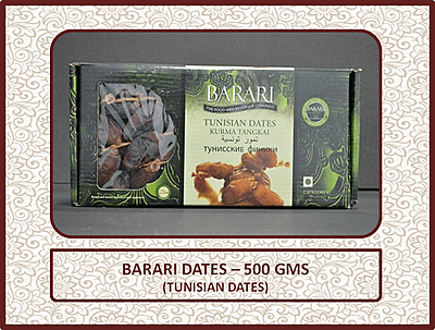 Barari Dates - 500 Gms