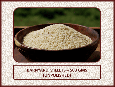 Barnyard Millet - 500 Gms