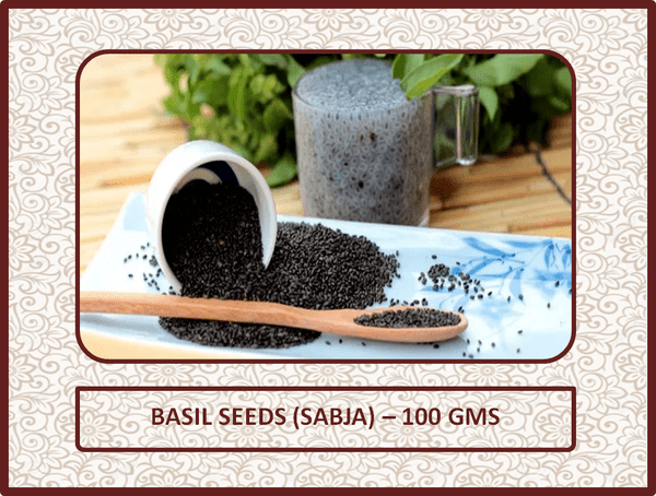 Sabja Seeds (100 Gms)