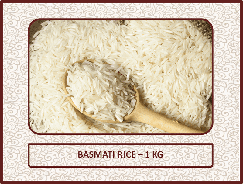 Basmati Rice - 1 Kg