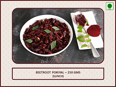 Beetroot Poriyal - 300 Gms