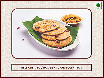 Bele Obbattu - 1 Pcs