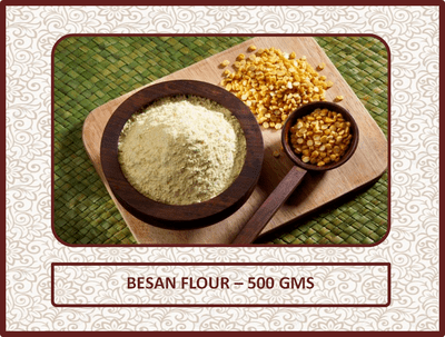 Besan Flour (500 Gms)